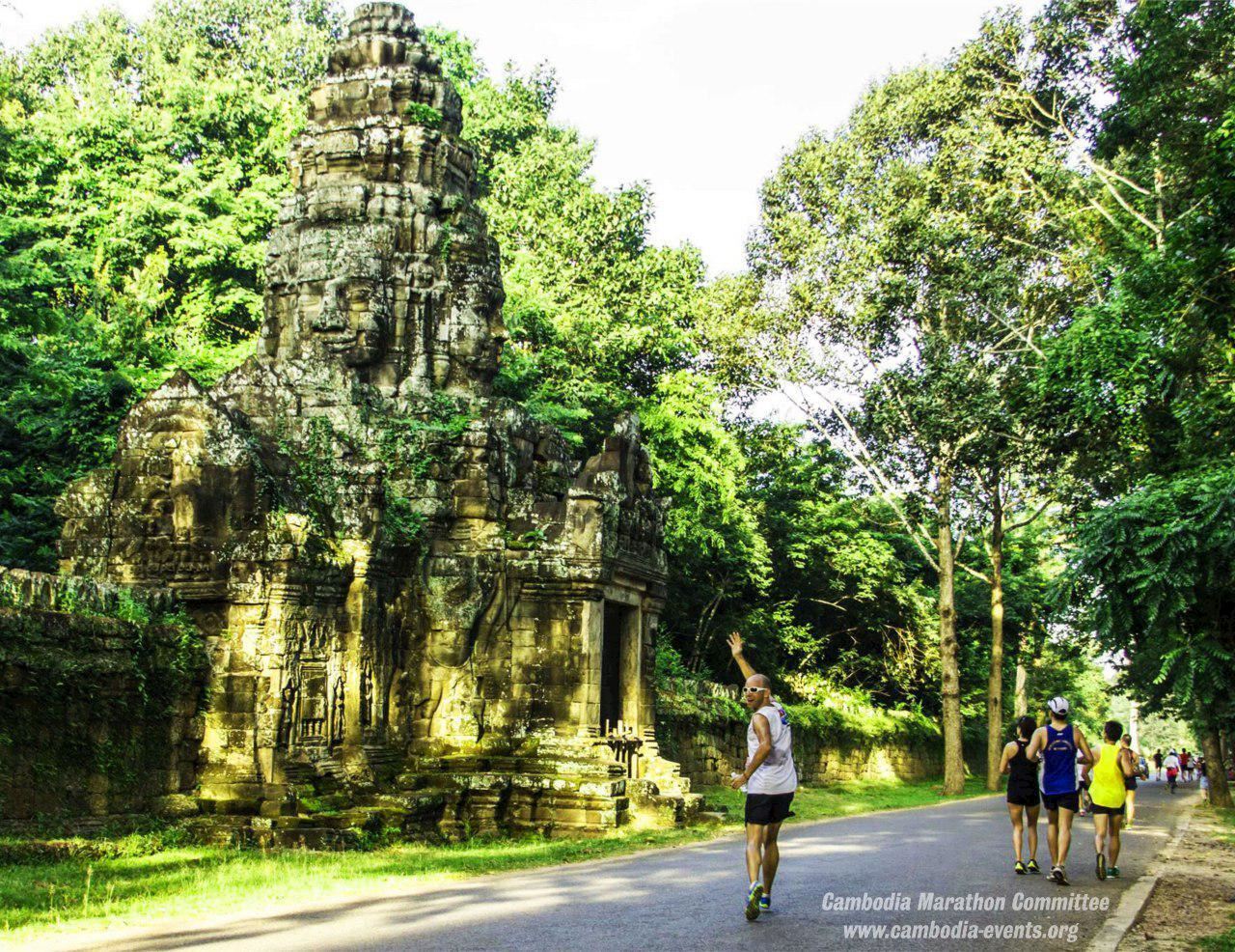 angkor wat international half marathon