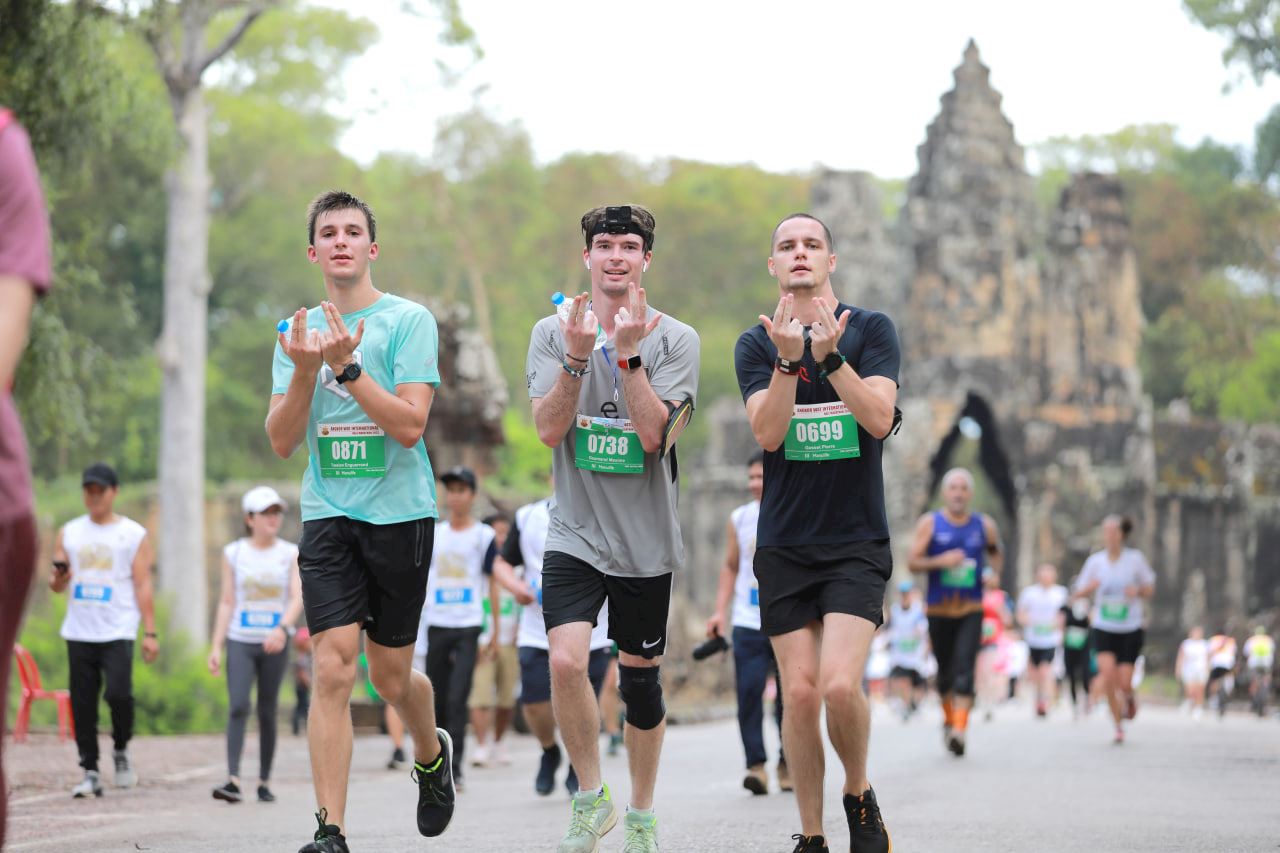 Angkor Wat International Half Marathon