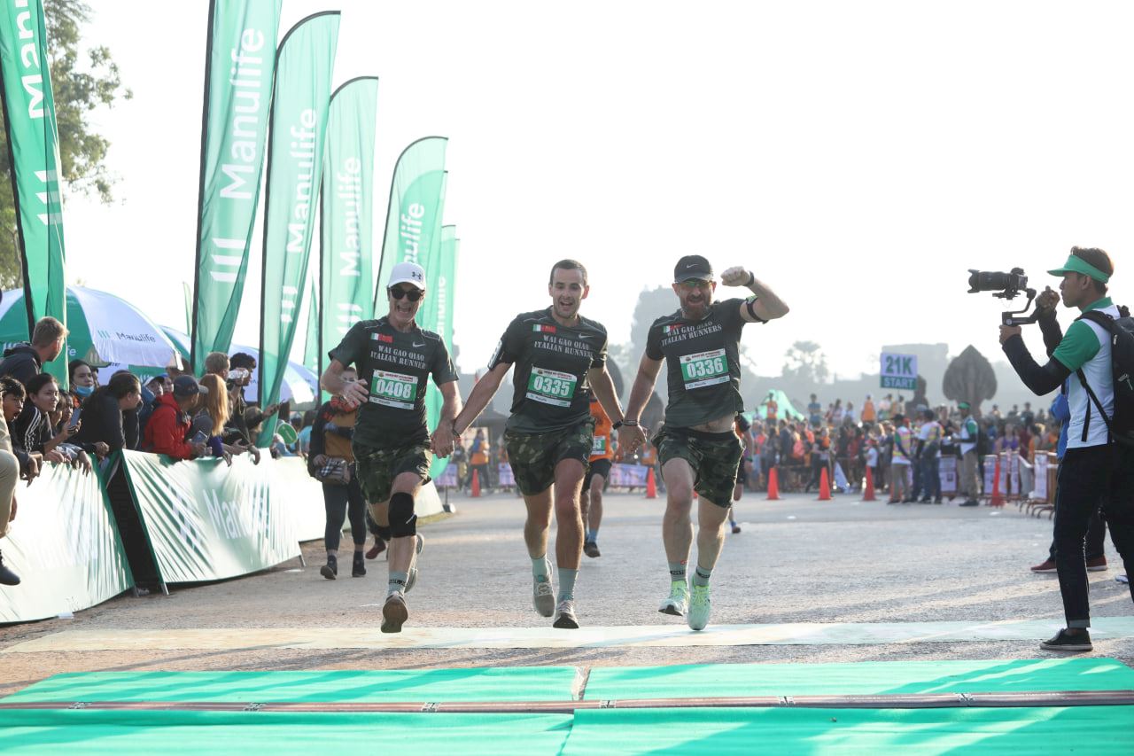 Angkor Wat International Half Marathon, 01 Dec 2024