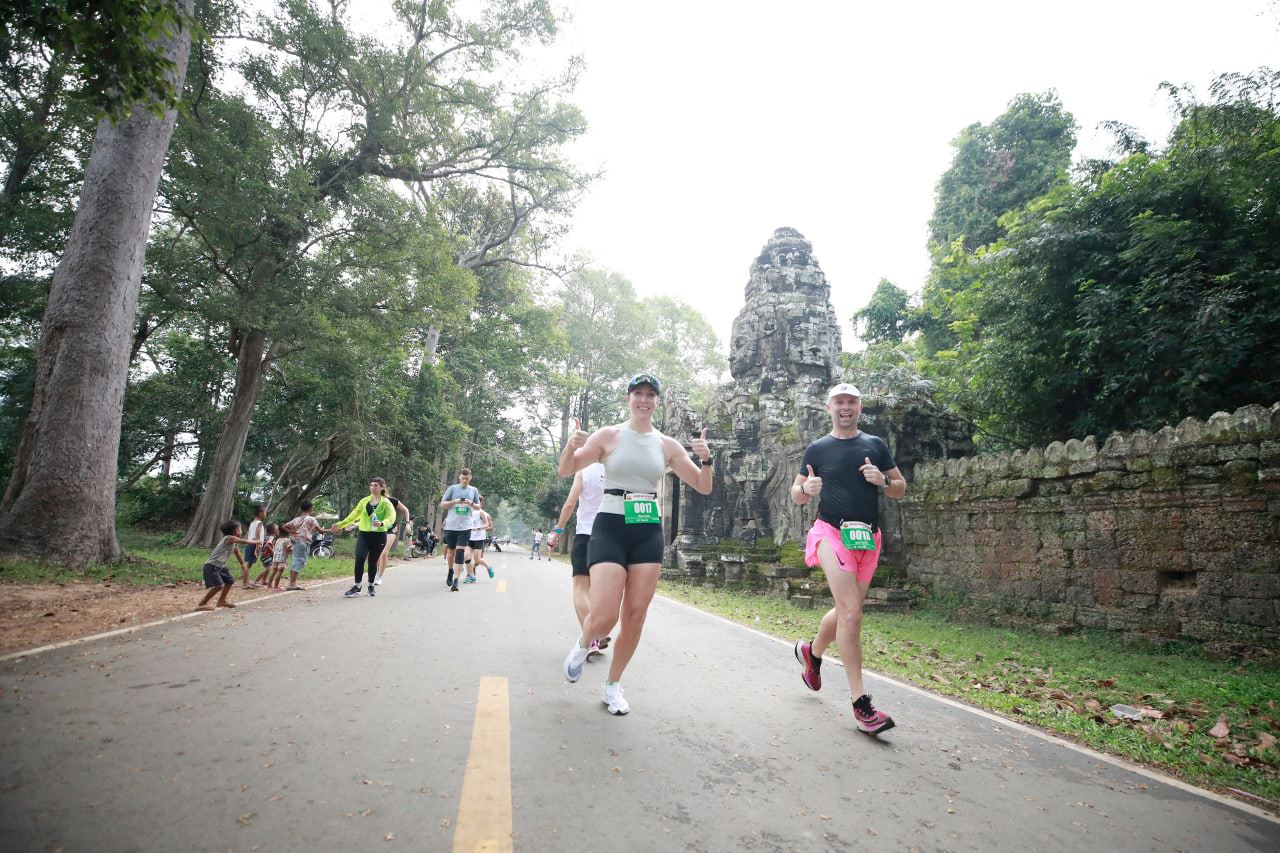 angkor wat international half marathon