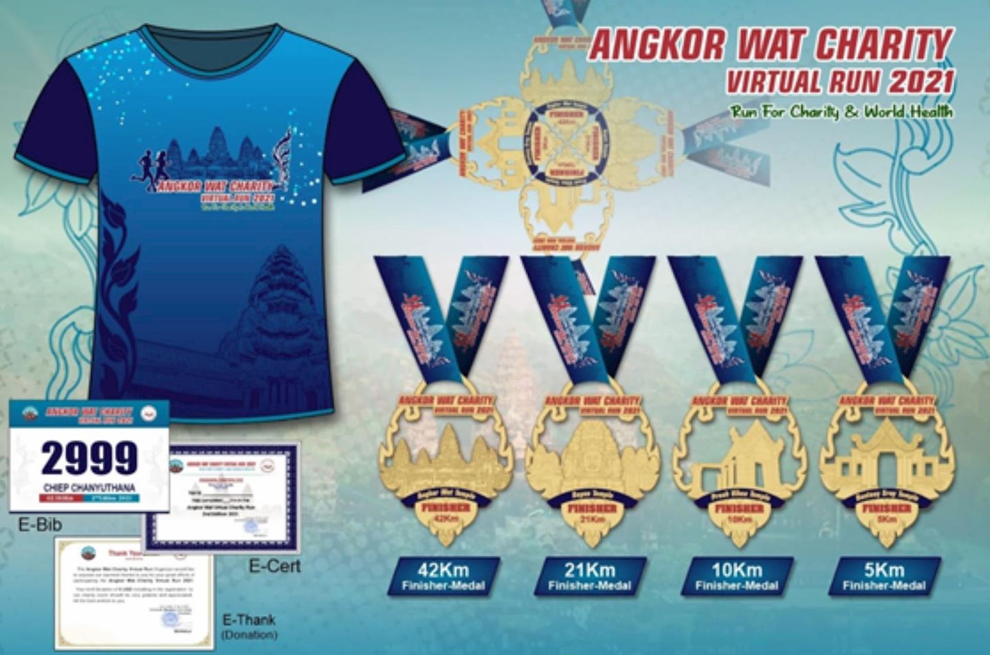 angkor wat virtual run