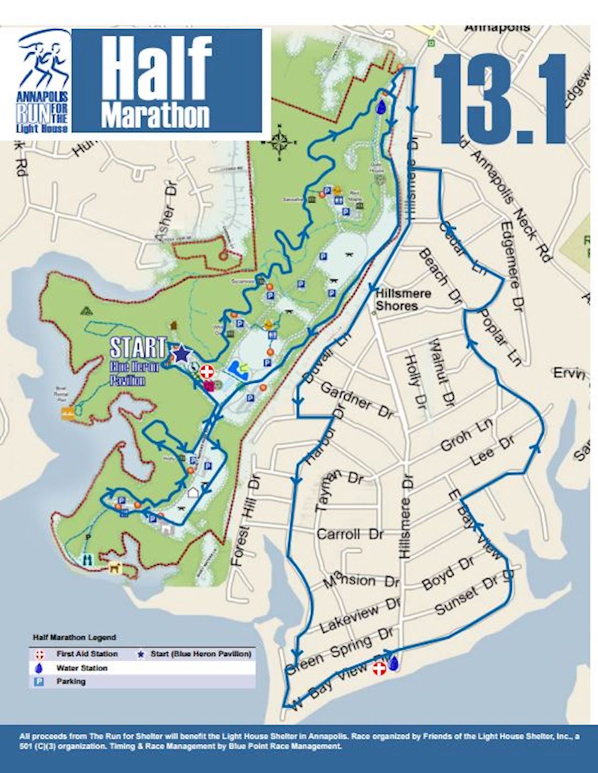 Annapolis Run for the Light House, Sep 13 2020 World's Marathons