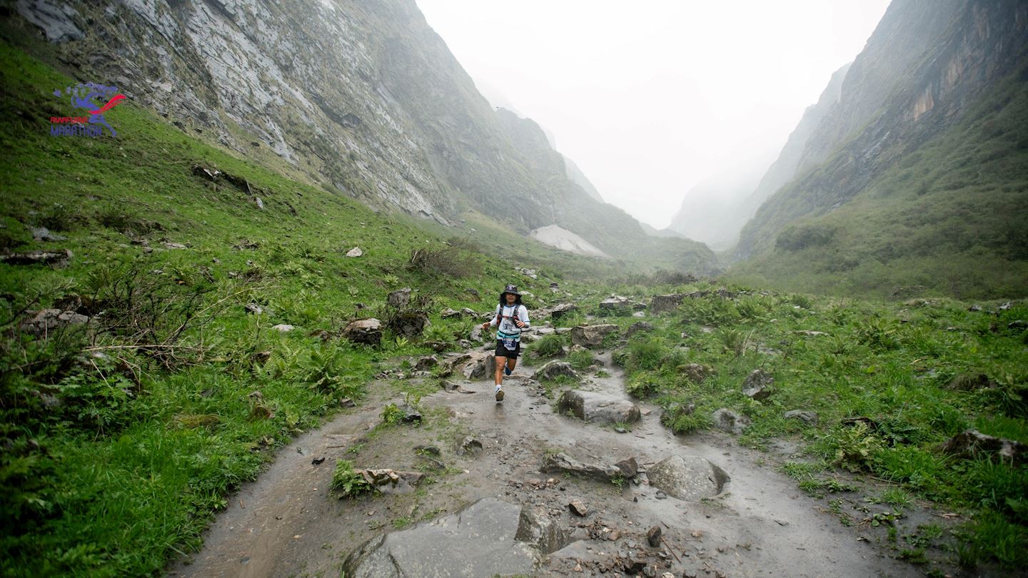annapurna marathon