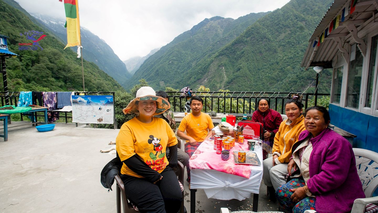 annapurna marathon