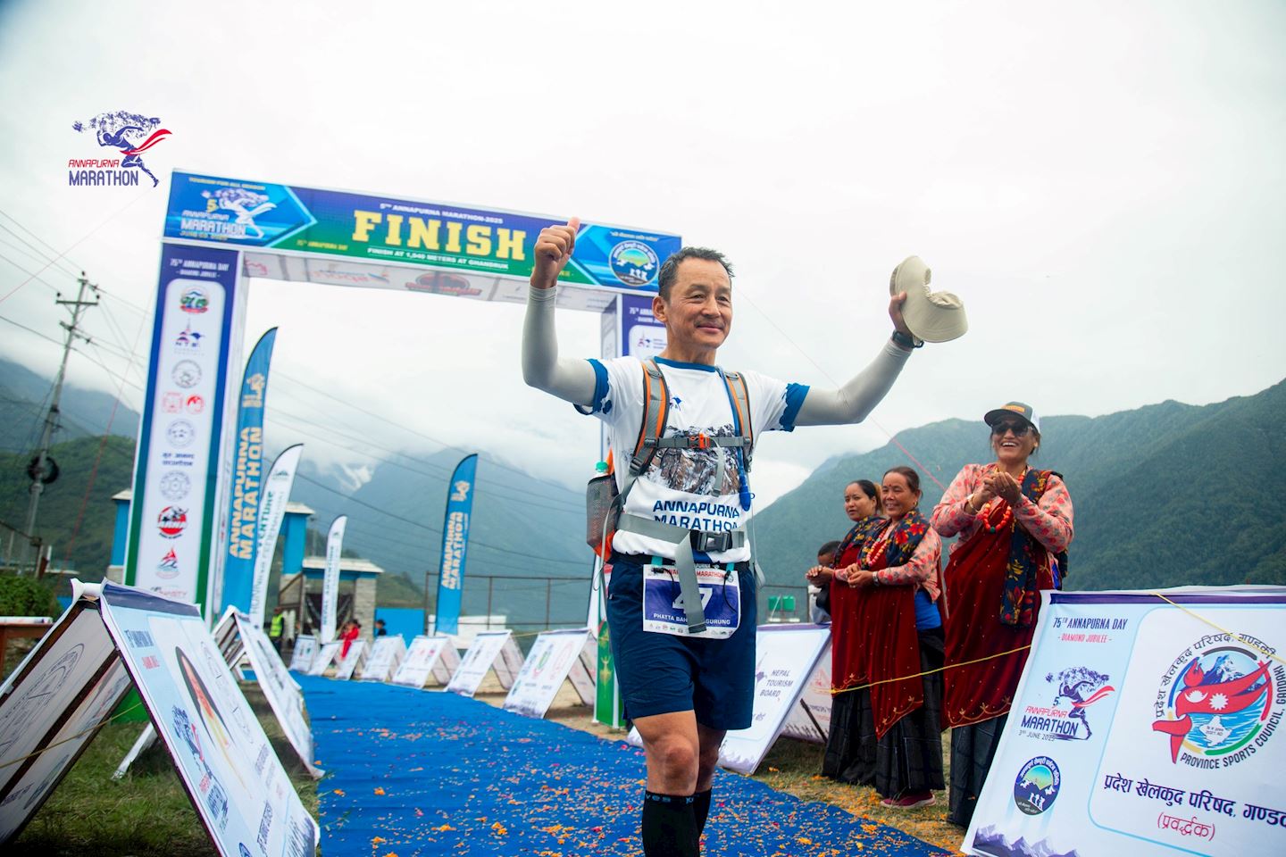 annapurna marathon