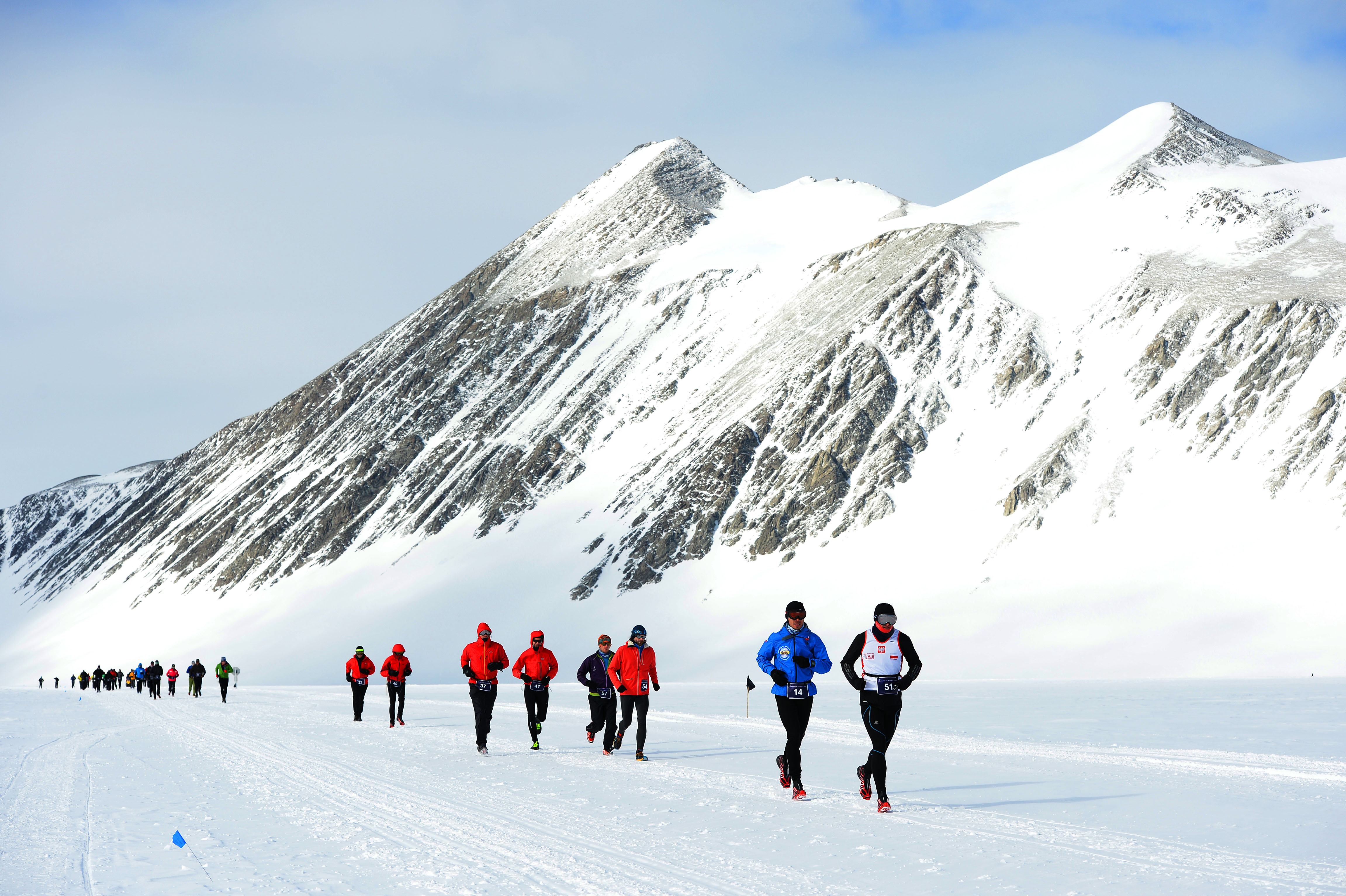 Antarctic Ice Marathon & Half Marathon, 13 Dec 2023