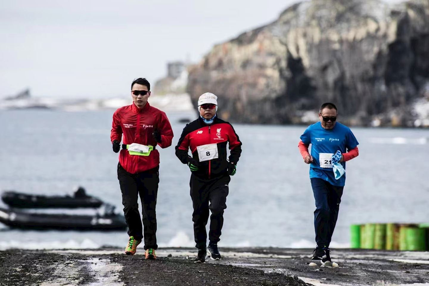 antarctica marathon half marathon