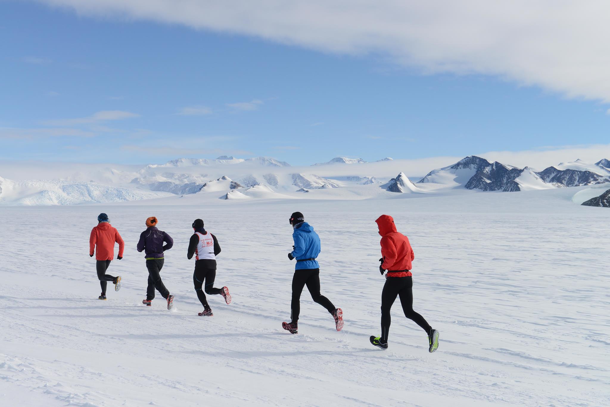 antarctica marathon half