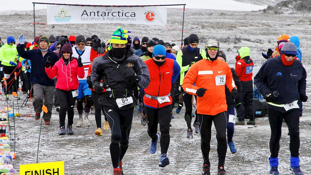 Marathon Tours Antarctica Marathon, 15 Mar 2025 World's Marathons