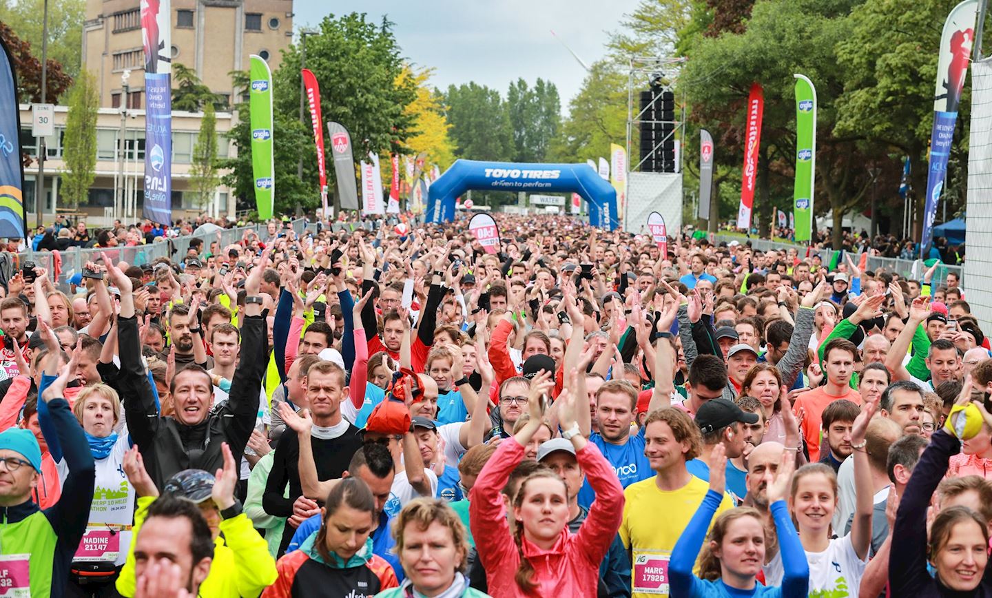 AG Antwerp 10 Miles, 24 Apr 2022 World's Marathons