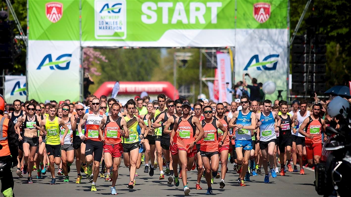 AG Antwerp 10 Miles, 24 Apr 2022 World's Marathons