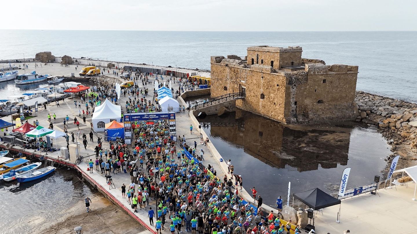 aphrodite half marathon