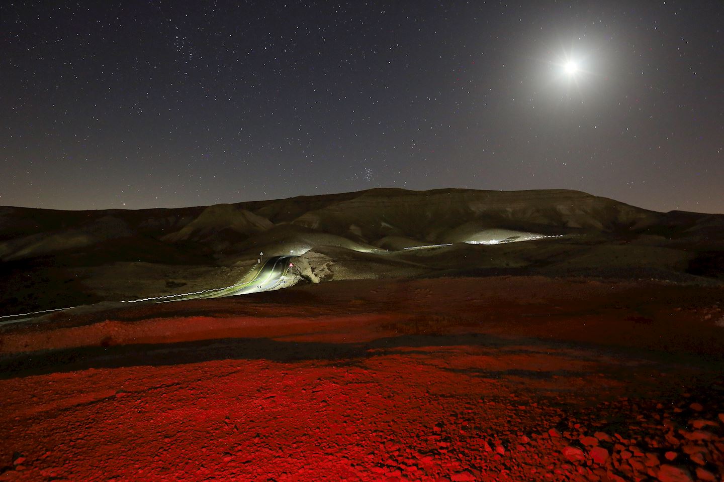 arad masada run