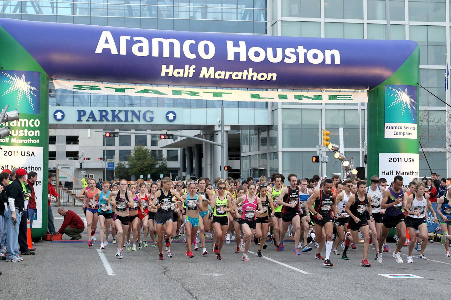 Aramco Houston Half Marathon, 19 Jan 2020 World's Marathons