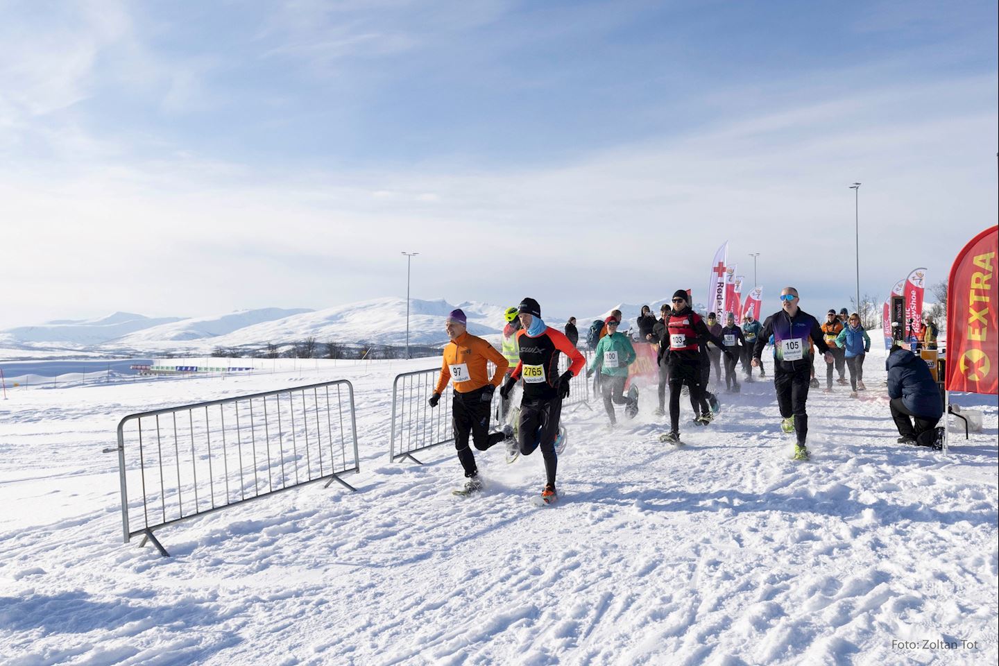 arctic snowshoe race