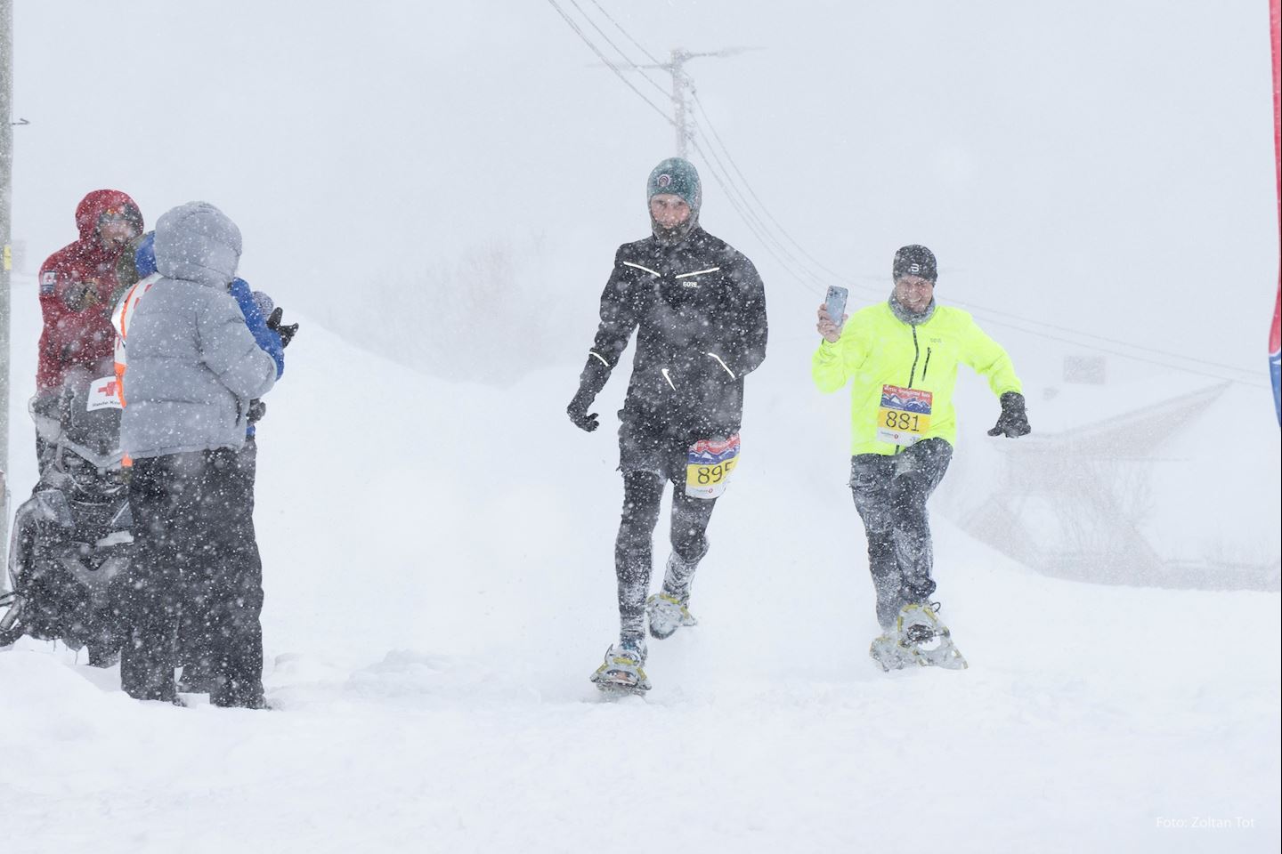 arctic snowshoe race