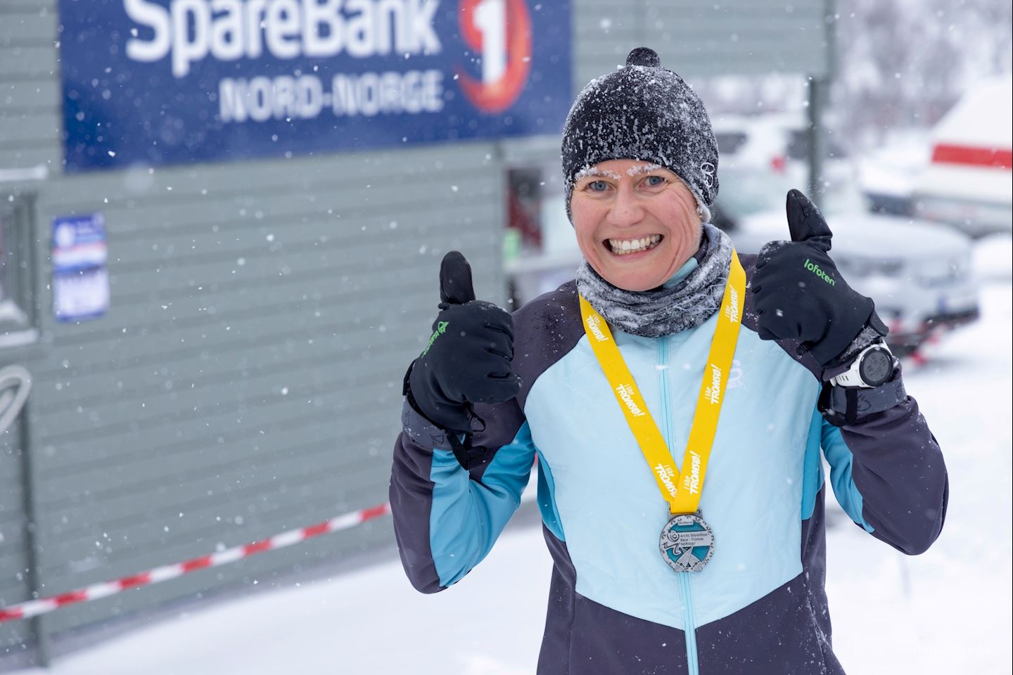 arctic snowshoe race