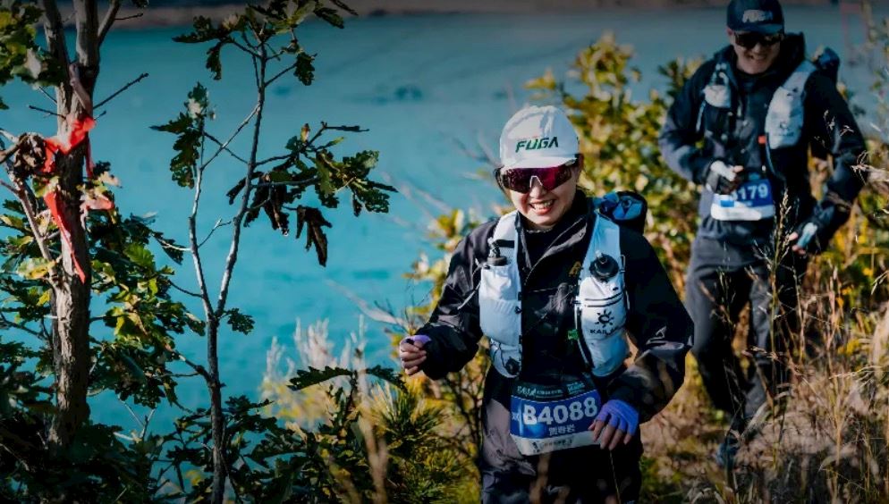 around huangnichuan dalian trail race