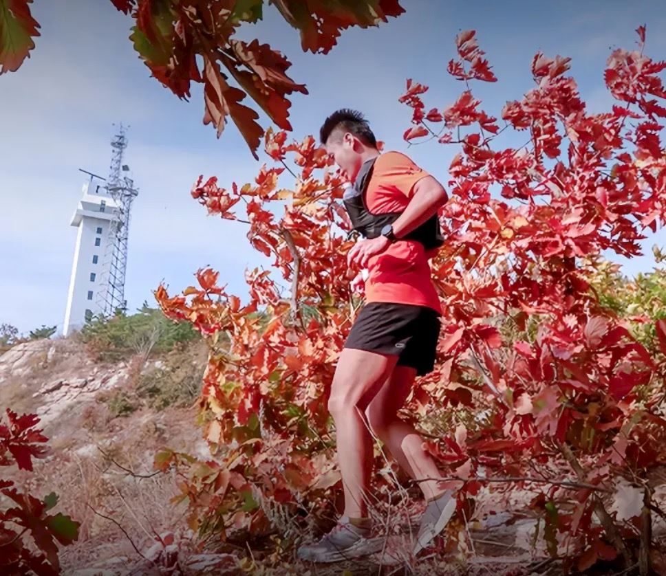 around huangnichuan dalian trail race