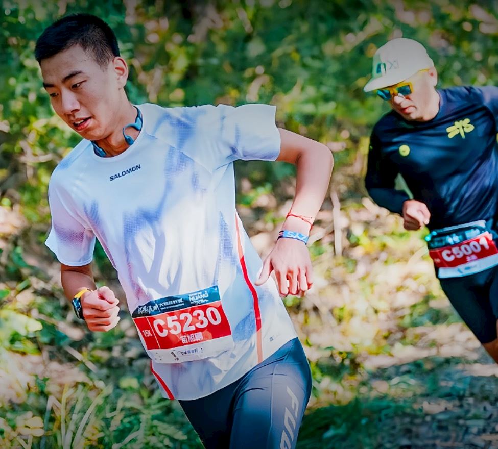 around huangnichuan dalian trail race