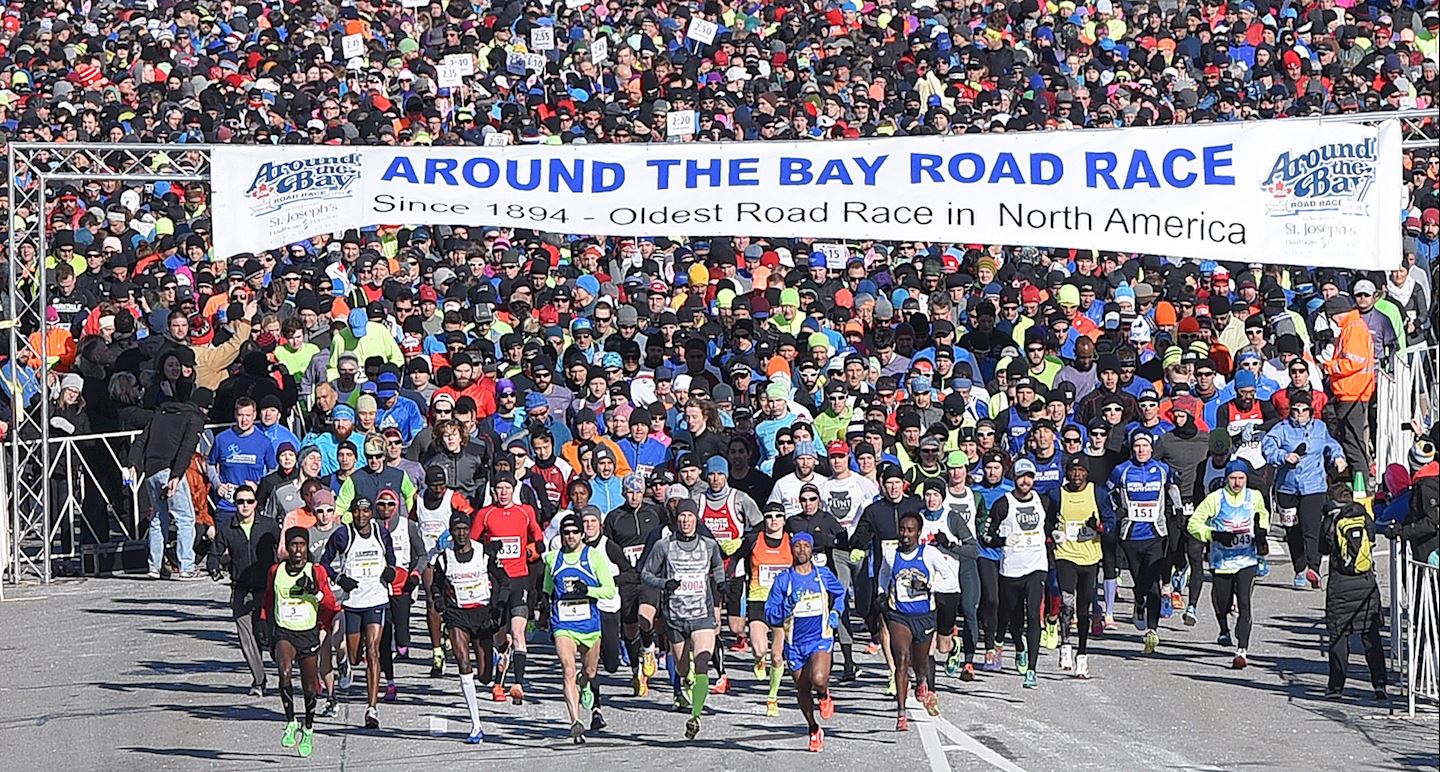 Around the Bay 30K Road  Race  Nov 22 2021 World s Marathons