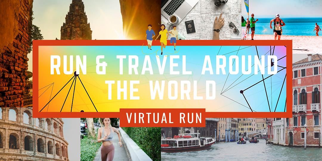 around the world virtual race