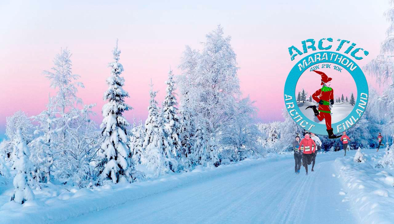 artic marathon finland
