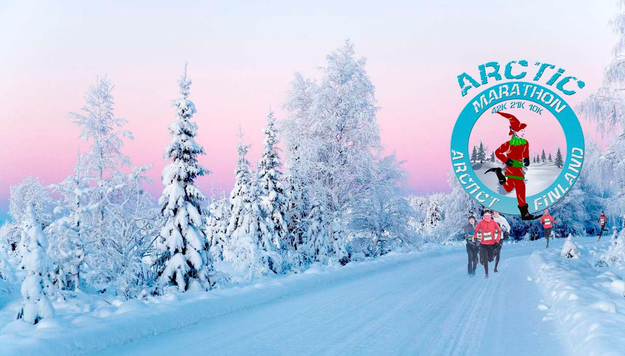 Arctic Marathon Finland World's Marathons