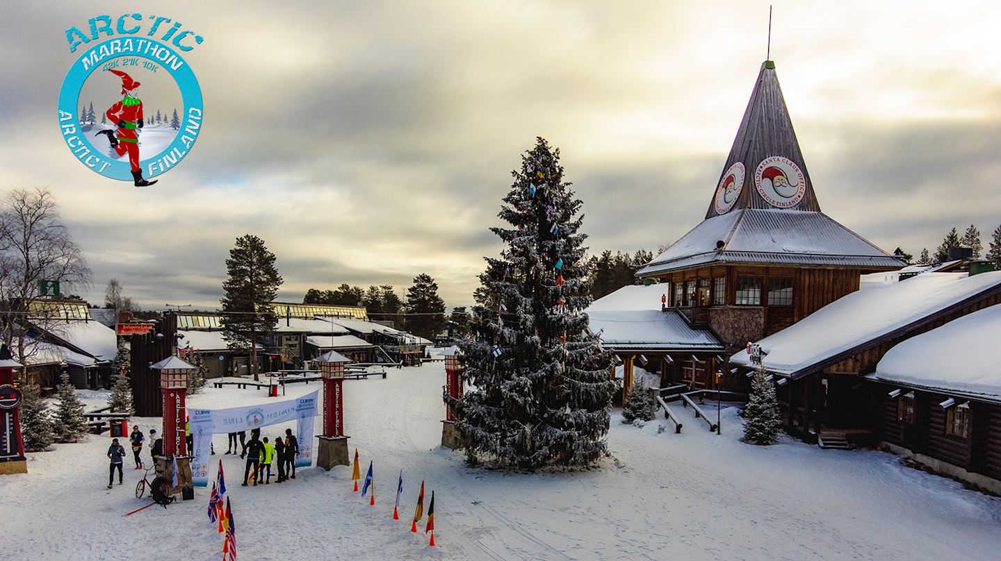 artic marathon finland