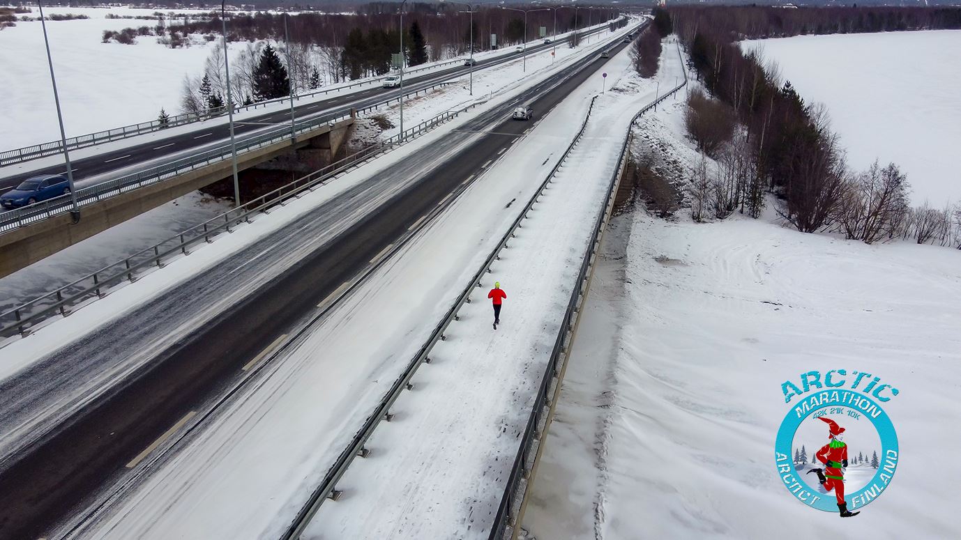 artic marathon finland