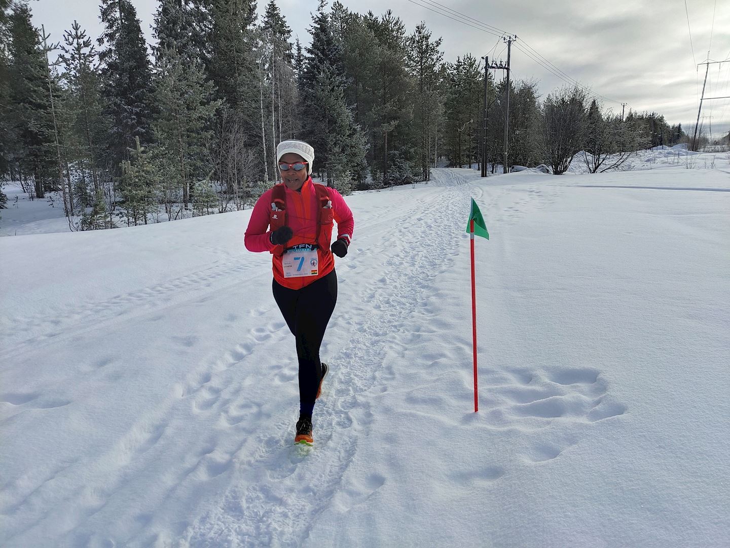 artic marathon finland