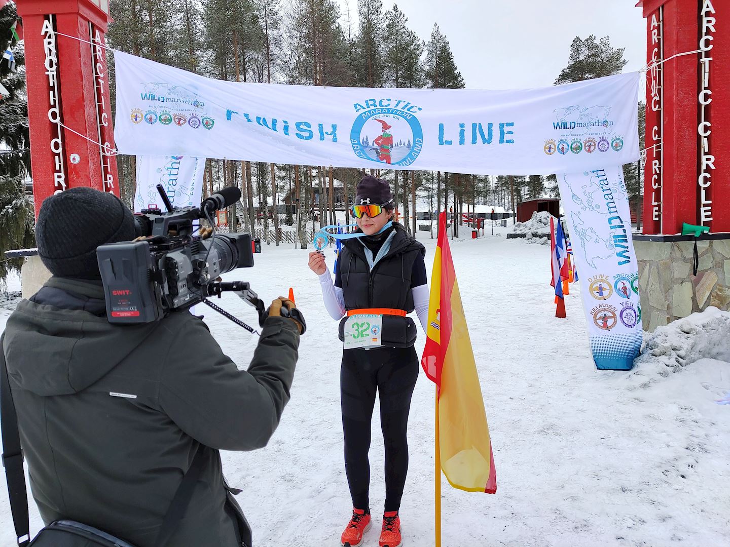 artic marathon finland