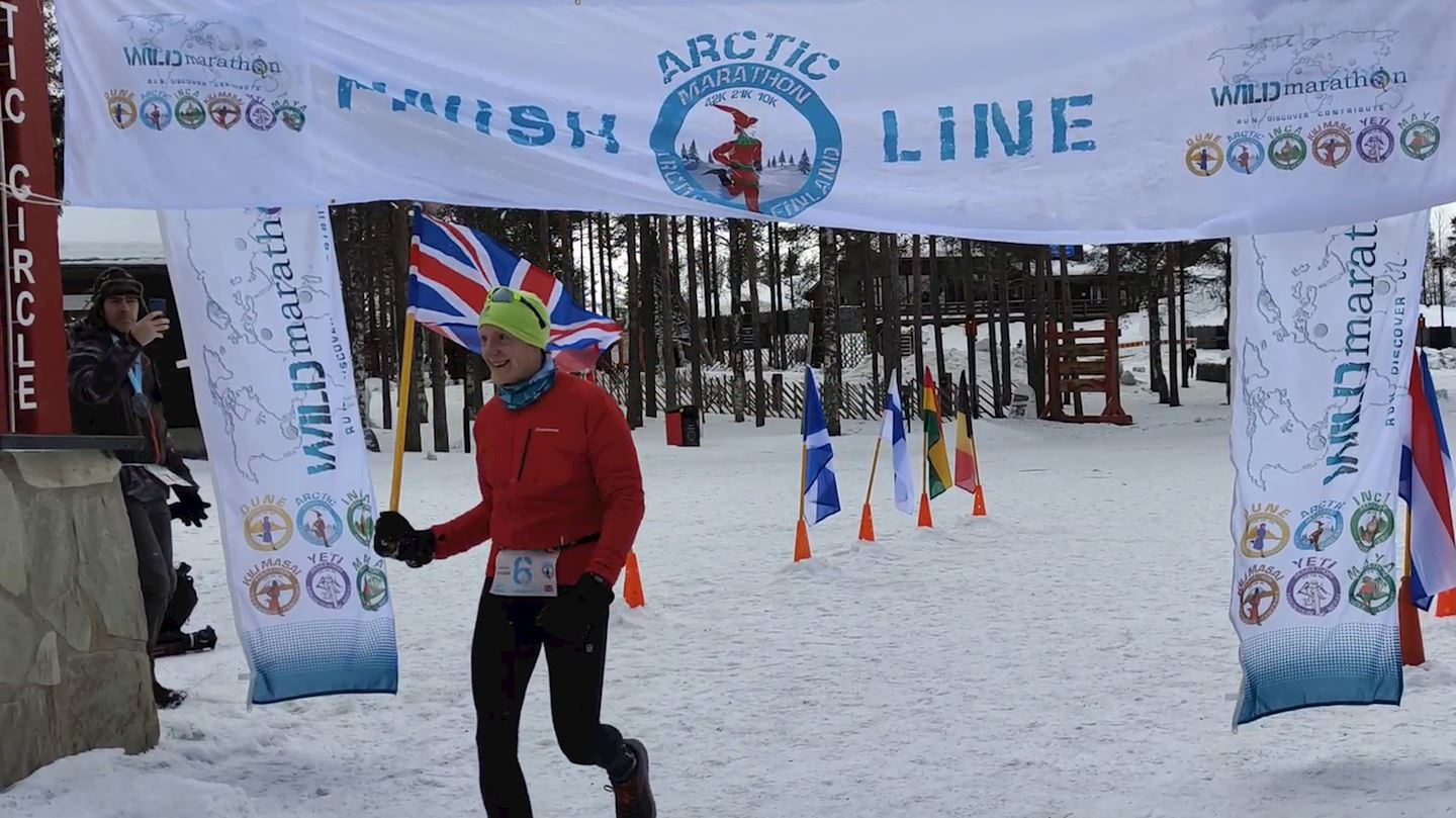 artic marathon finland