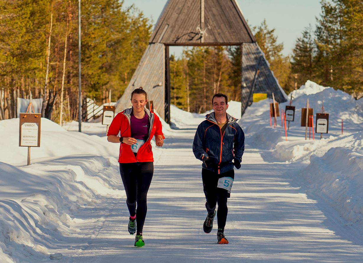 artic marathon finland