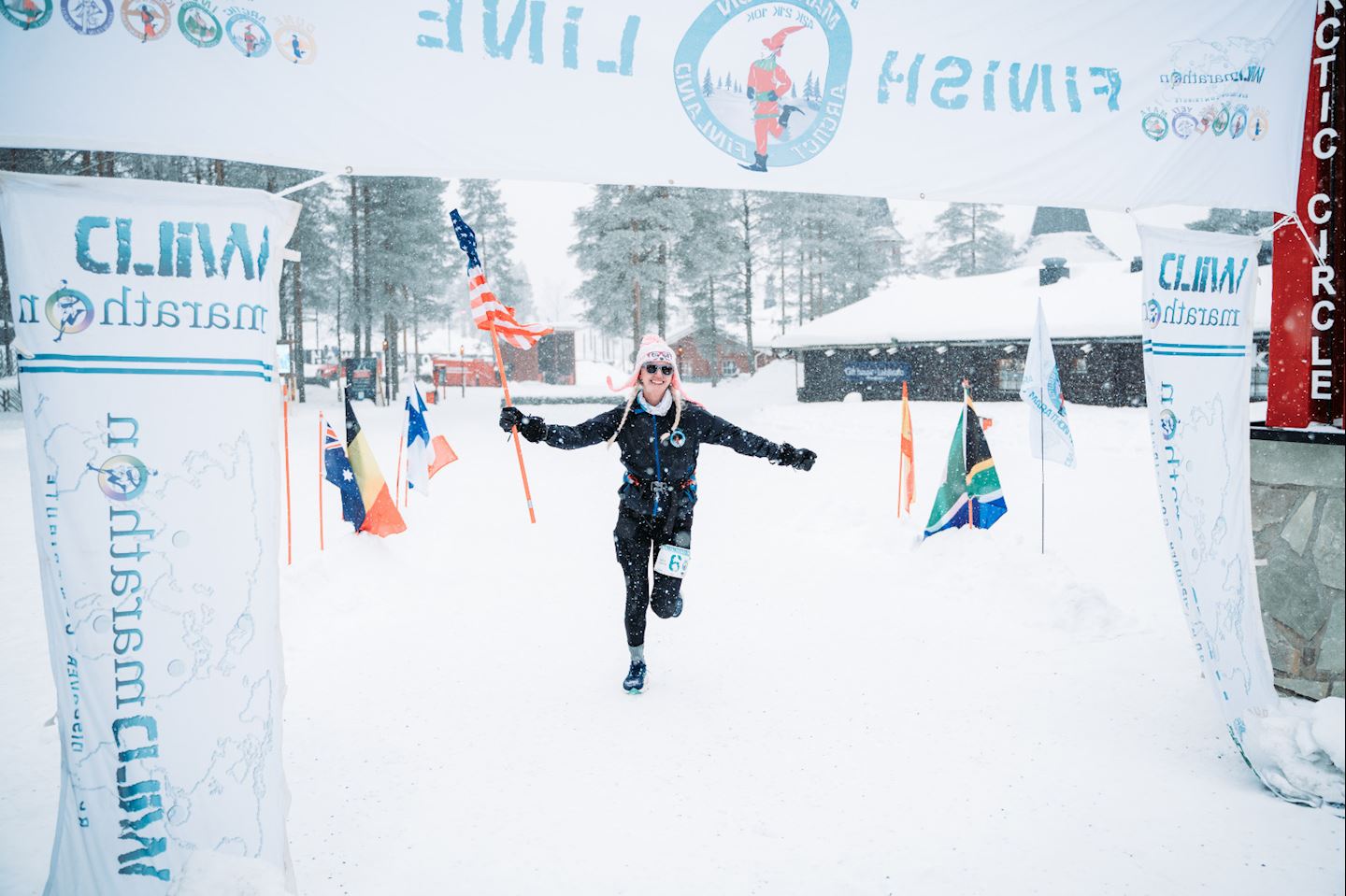 artic marathon finland