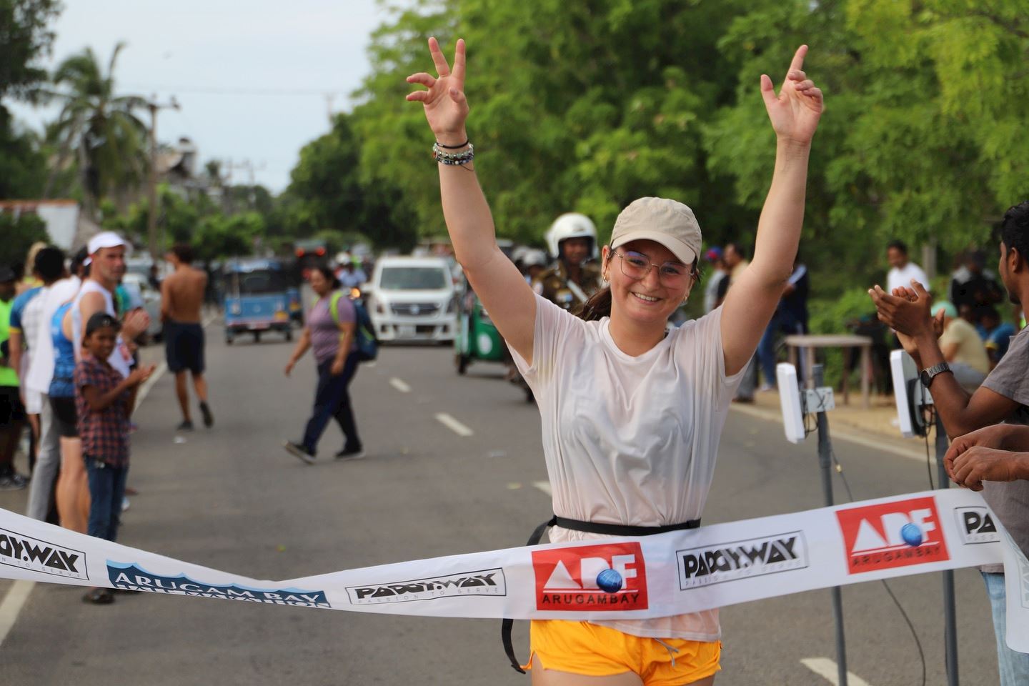 arugambay half marathon