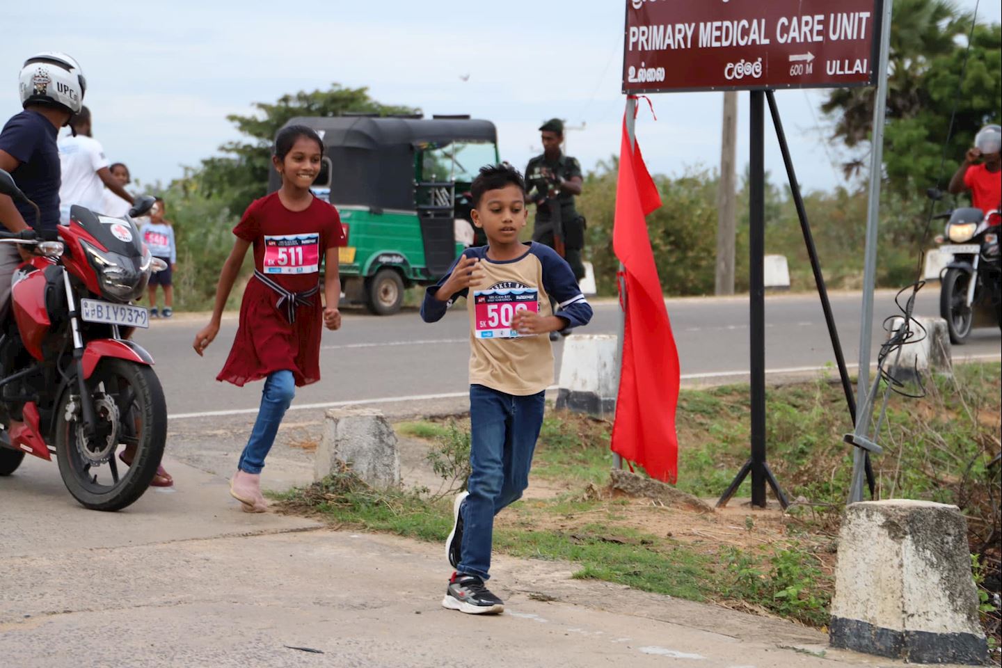 arugambay half marathon