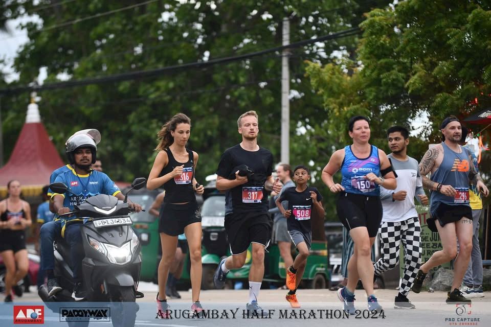 arugambay half marathon