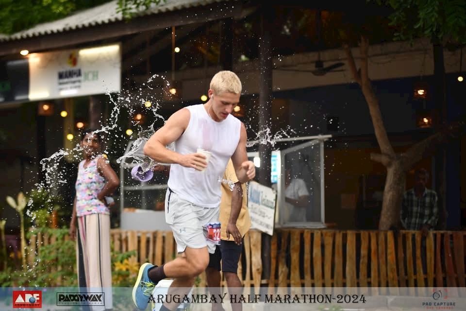 arugambay half marathon