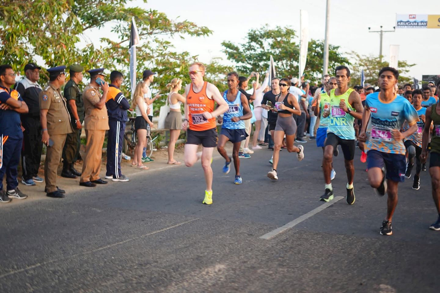 arugambay half marathon