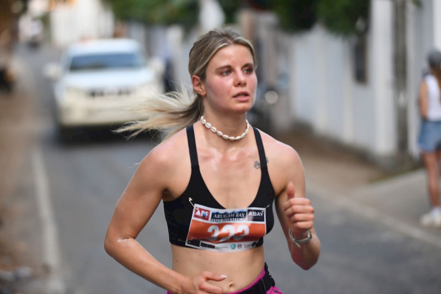 arugambay half marathon