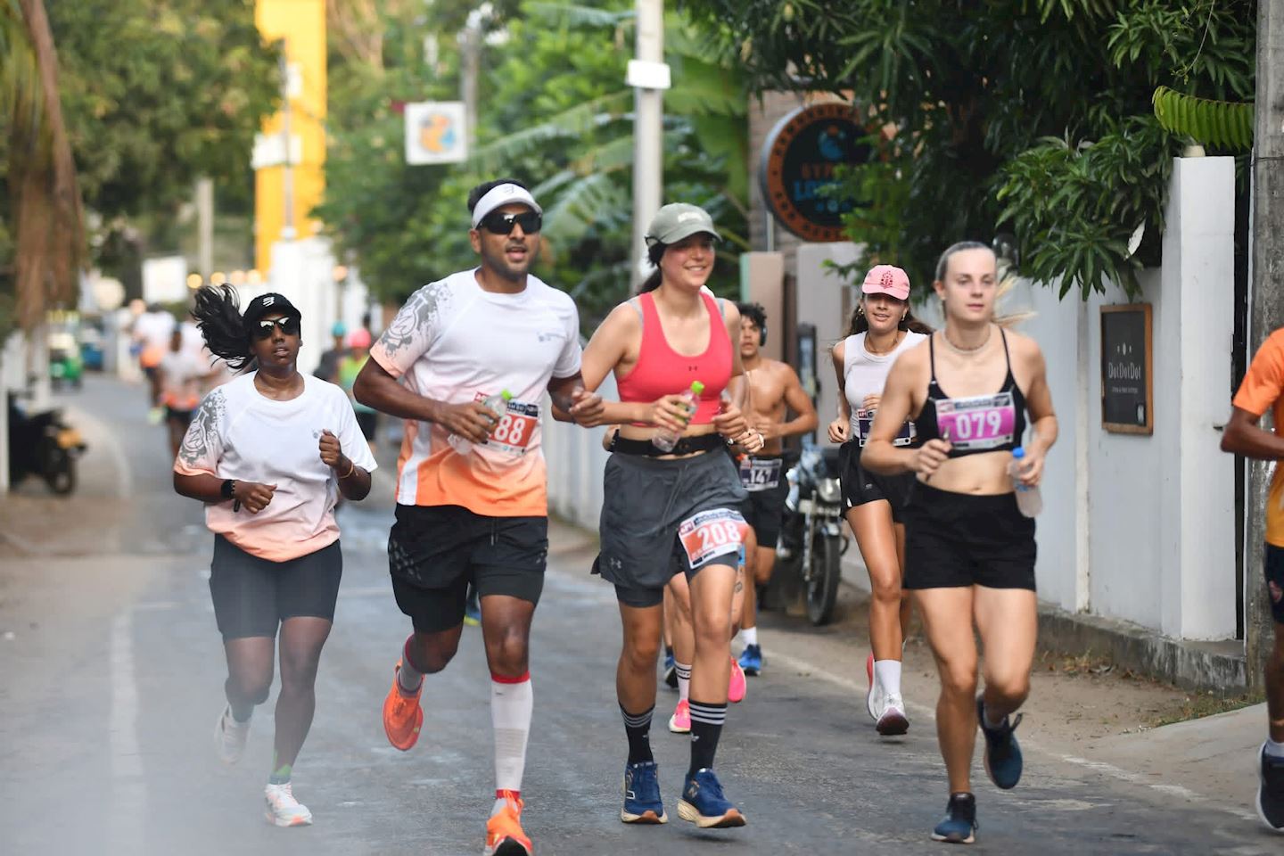 arugambay half marathon