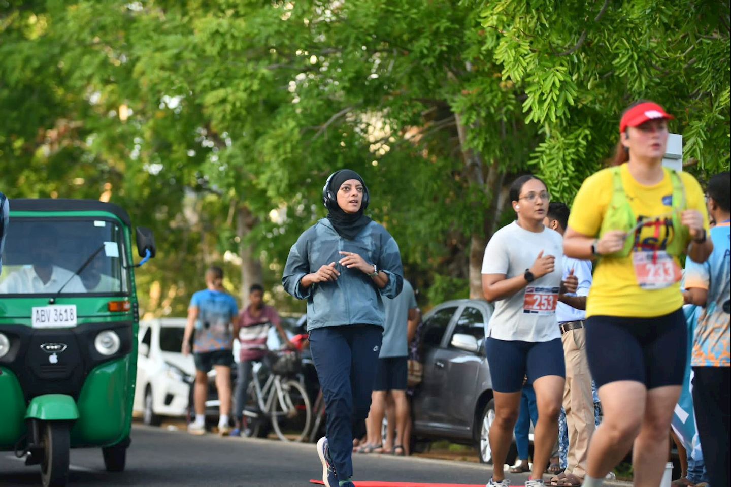 arugambay half marathon