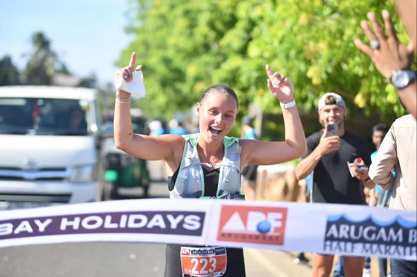 arugambay half marathon