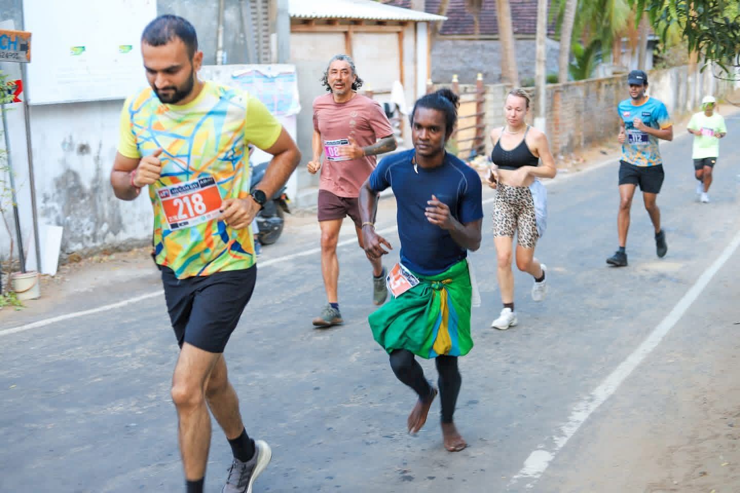 arugambay half marathon