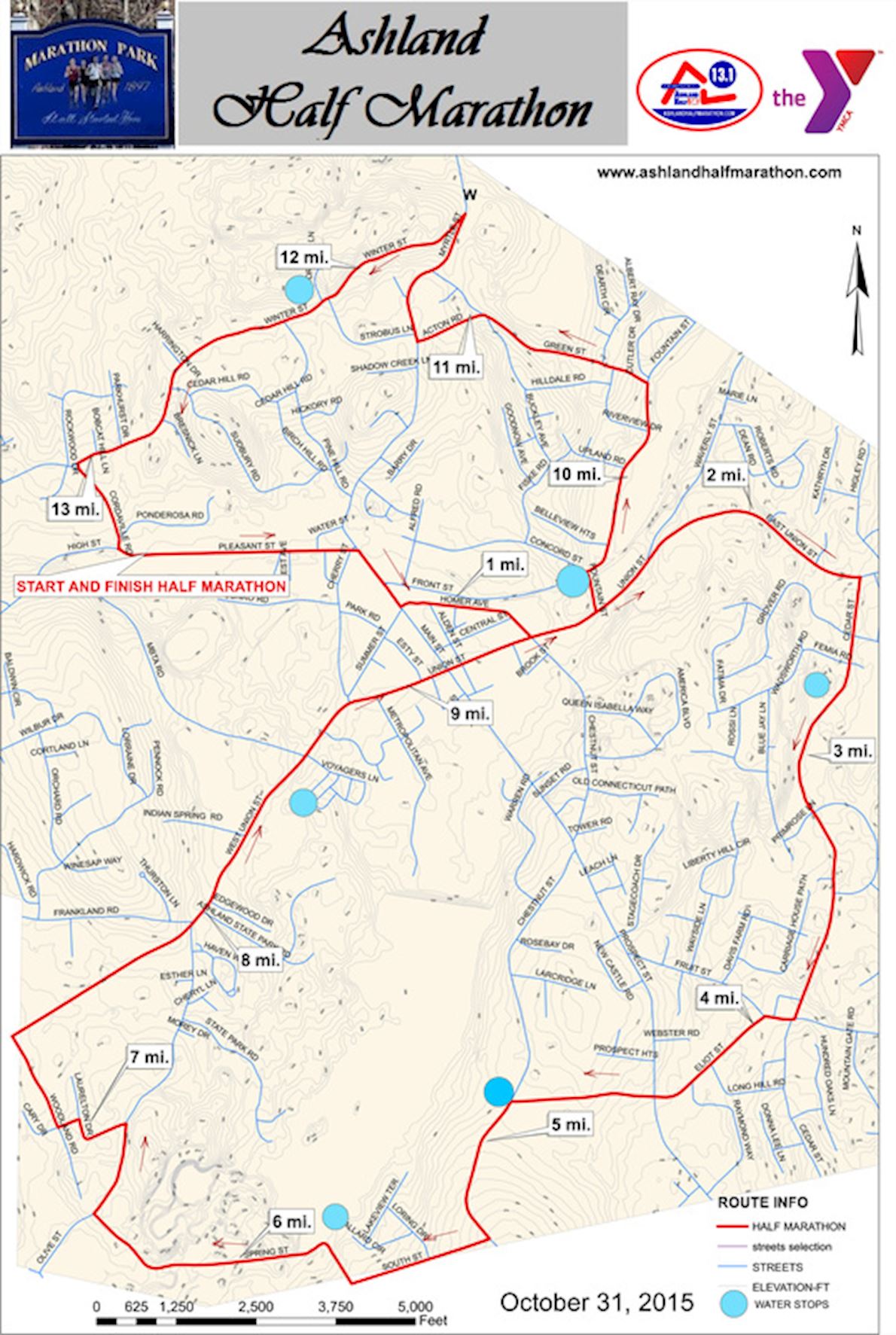 Ashland Half Marathon World's Marathons