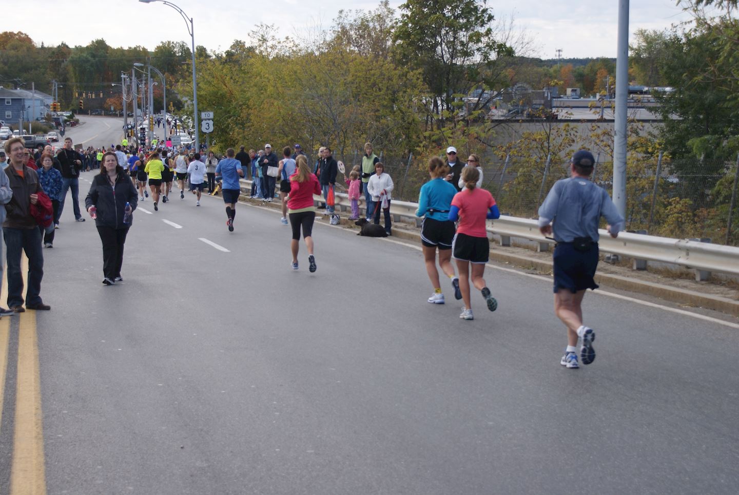 Baystate Half Marathon 2024 Route Catina Sosanna