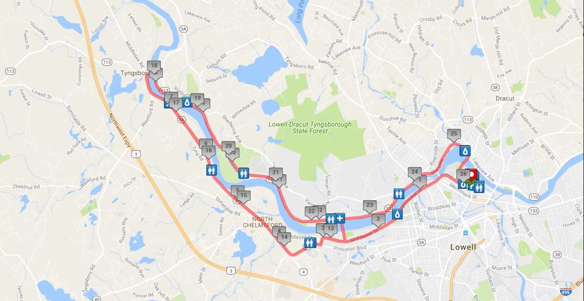 Baystate Marathon, Oct 20 2019 World's Marathons