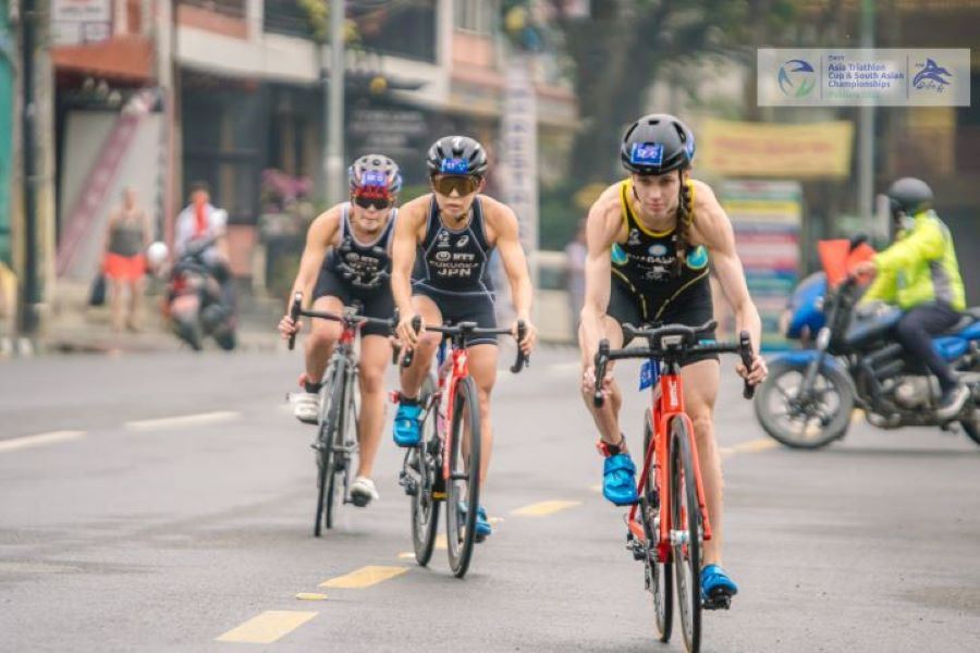 asia triathlon cup and south asian championships