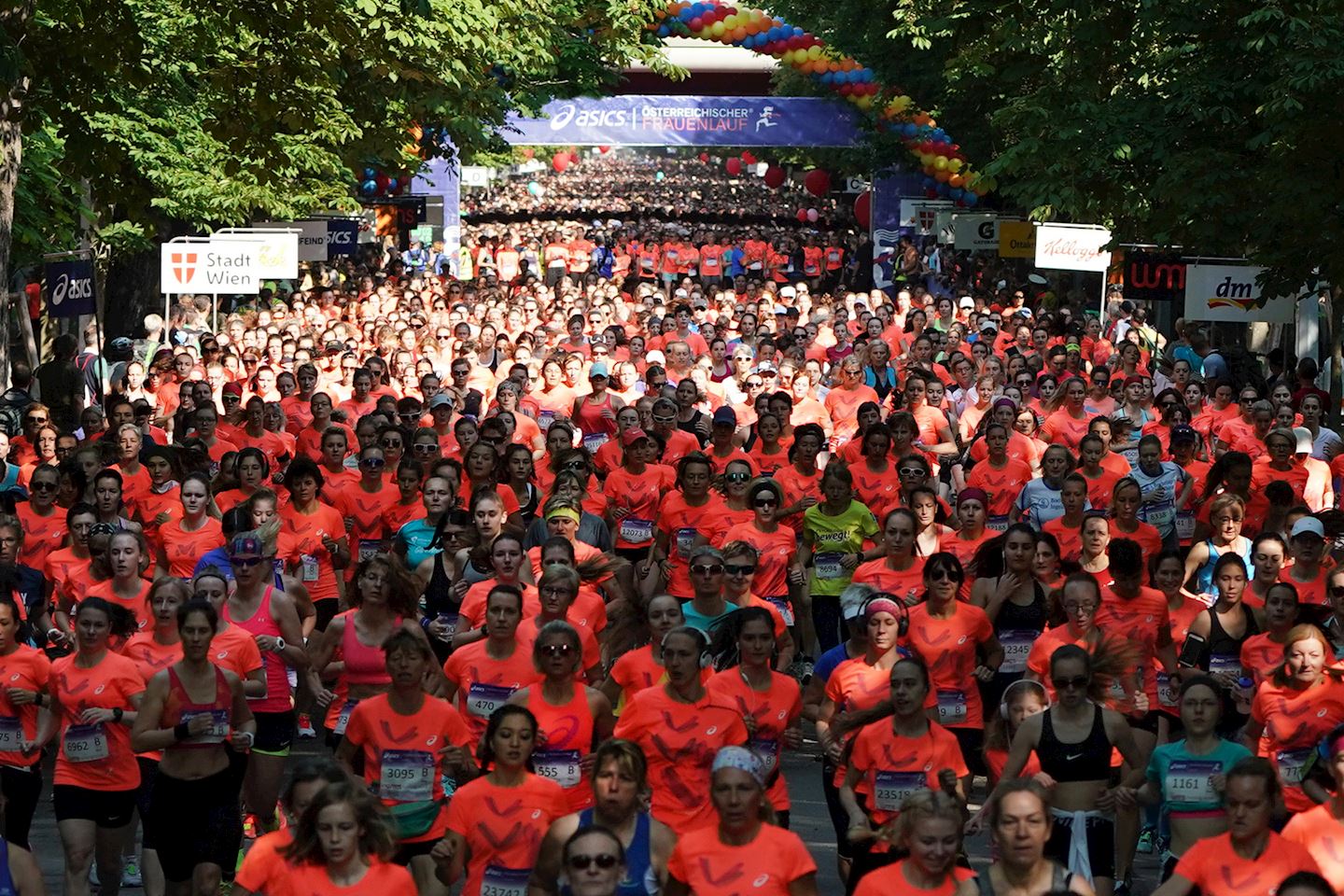 asics osterreichischer frauenlauf